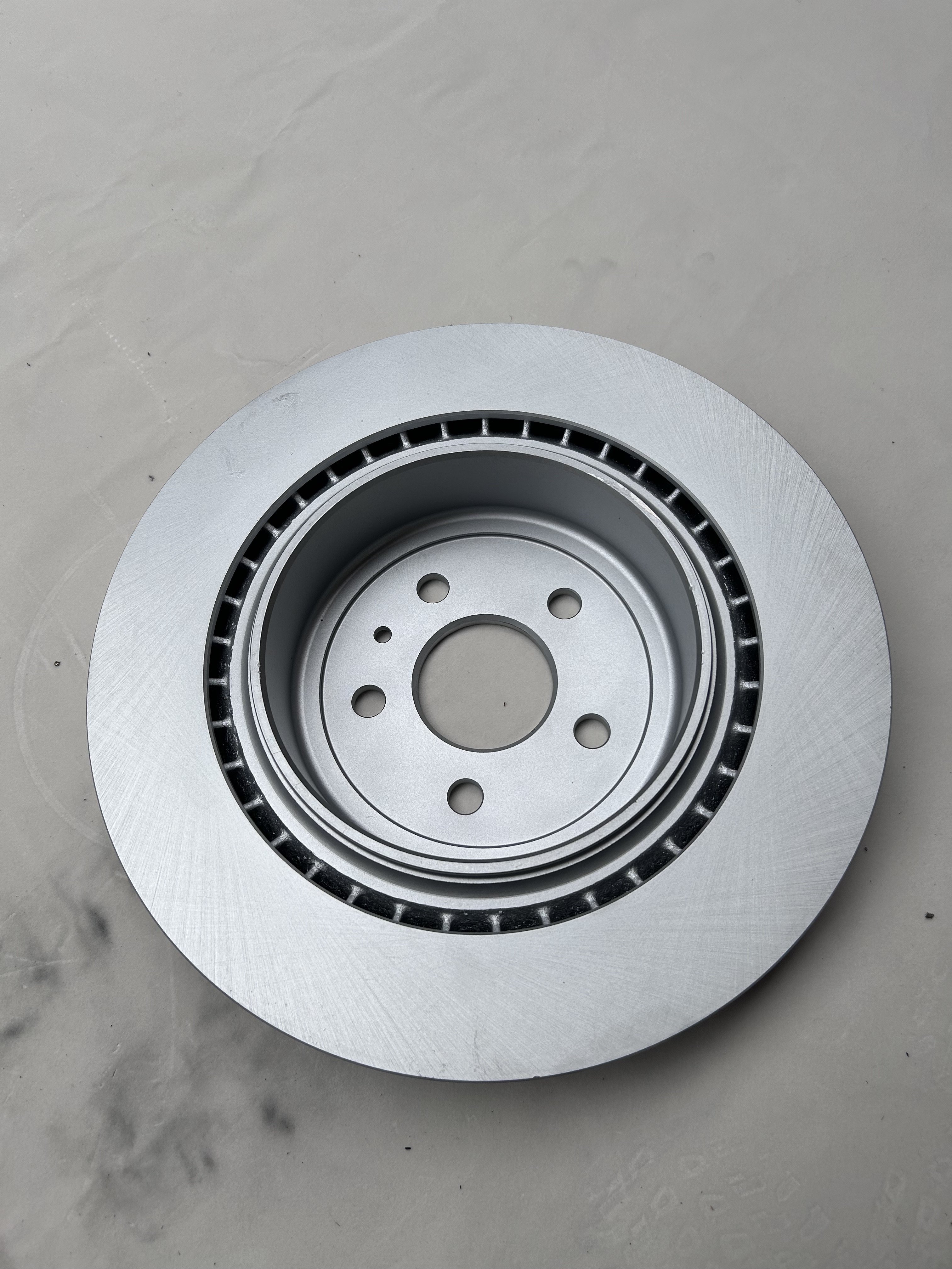 2012 - 2016 Tesla S Rear Left or Right Side Brake Rotor Disk OEM 1027632-00- B