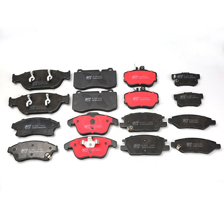 D1156 Suitable for Korean Automotive Ceramic Brake Pads, Resistant to Friction, Produces No Noise, and Does Not Damage the Disc