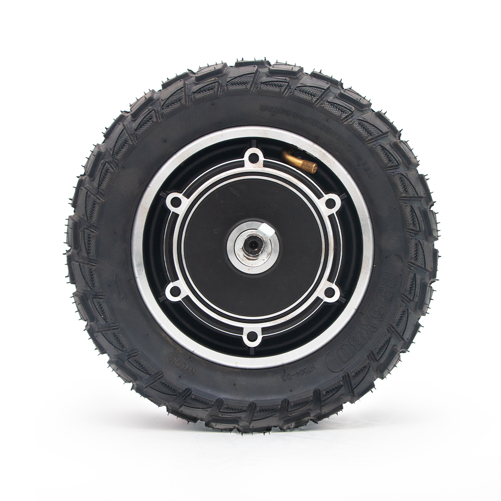 High Quality 48v 36v 170mm Opening Size Disc Brake Drum Brake 8 Inch E-motorcycle Rear Wheel Hub Motor