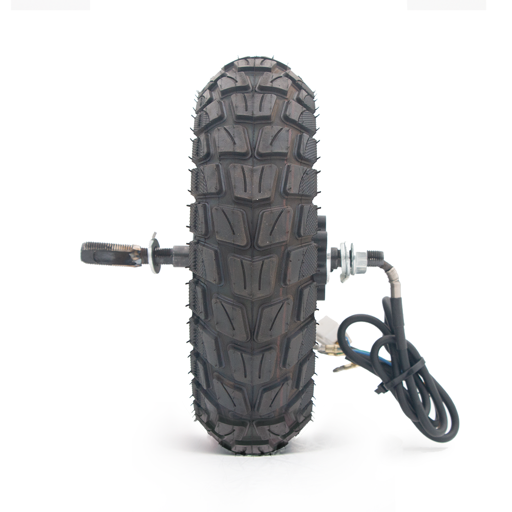 High Quality 48v 36v 170mm Opening Size Disc Brake Drum Brake 8 Inch E-motorcycle Rear Wheel Hub Motor