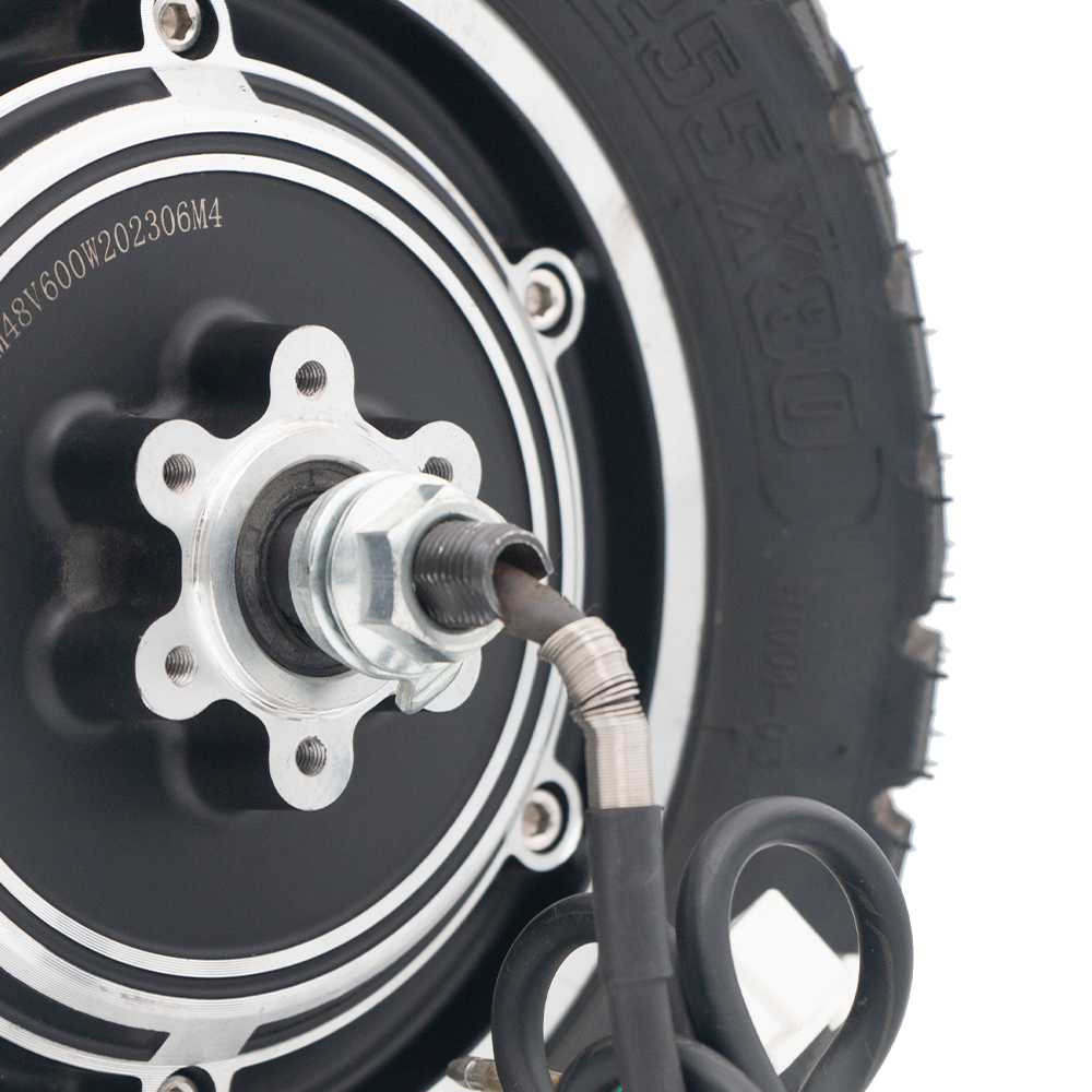 High Quality 48v 36v 170mm Opening Size Disc Brake Drum Brake 8 Inch E-motorcycle Rear Wheel Hub Motor