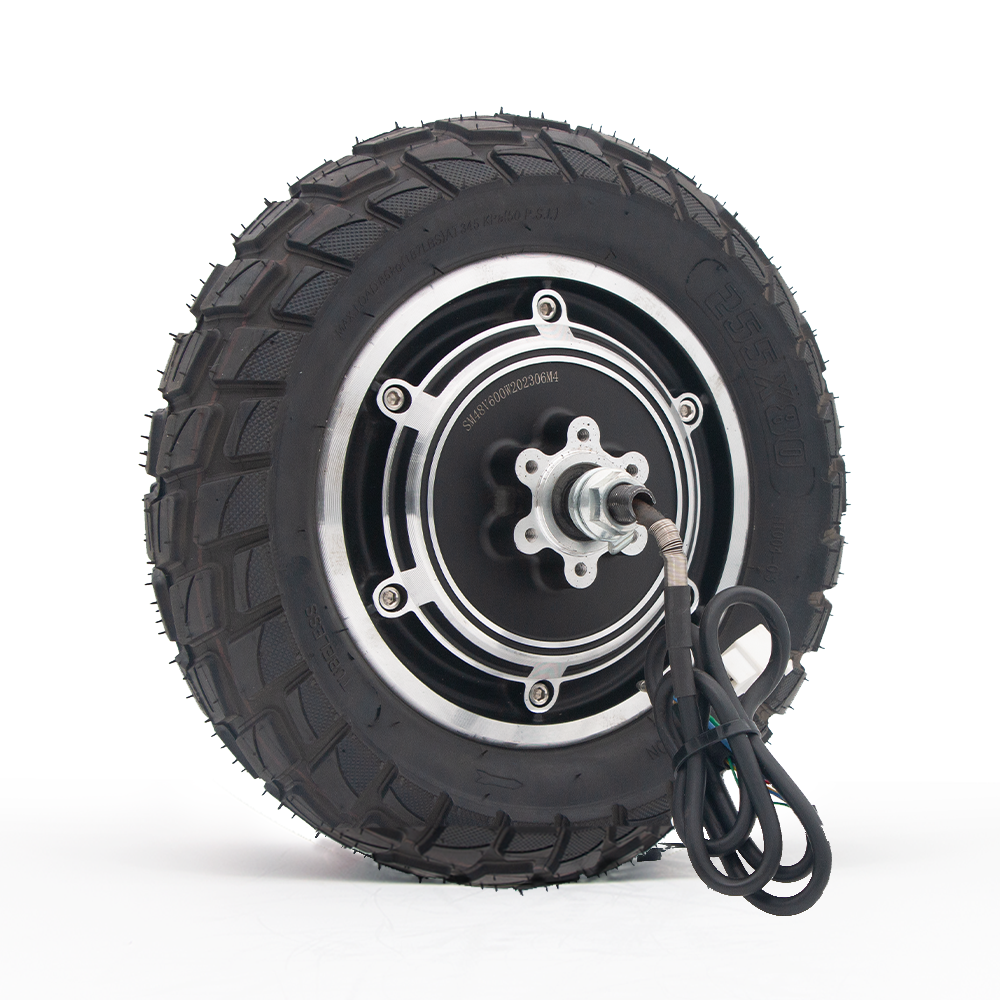 High Quality 48v 36v 170mm Opening Size Disc Brake Drum Brake 8 Inch E-motorcycle Rear Wheel Hub Motor