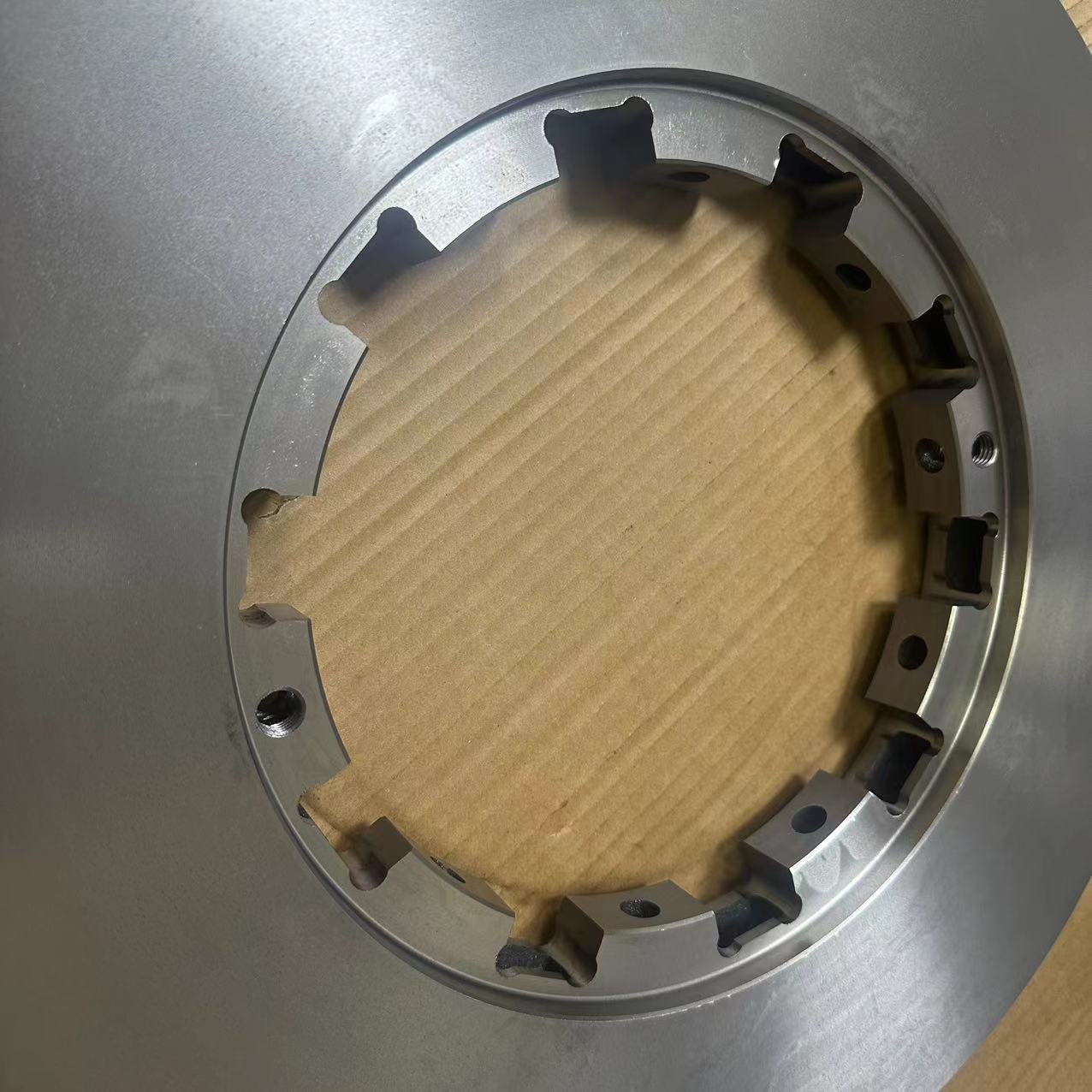 Factory High Quality Truck Disc Brake Disc 1387439 1726138 Cv60087k New Model With Full Kit