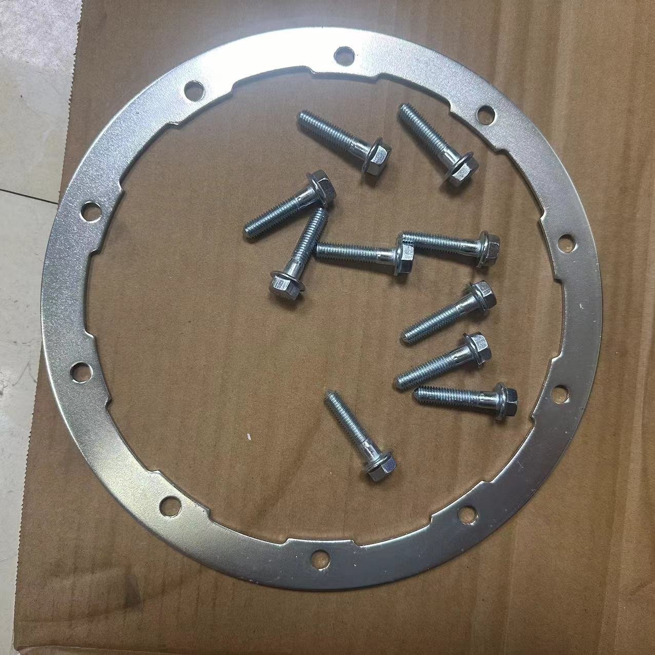 Factory High Quality Truck Disc Brake Disc 1387439 1726138 Cv60087k New Model With Full Kit