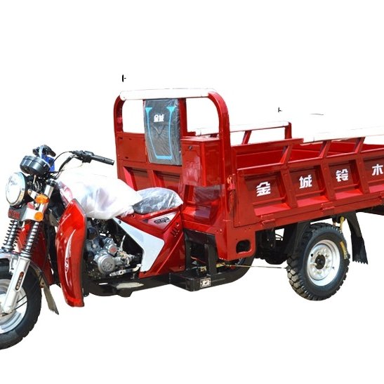 2022 Motorized Tricycle Motorcycle With Cargo for Adults Reliable Transportation Solution With Spacious Cargo Area