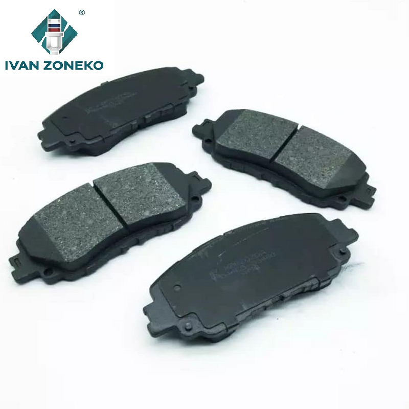IVANZONEKO Brake Pad 04465-33480 For TOYOTA