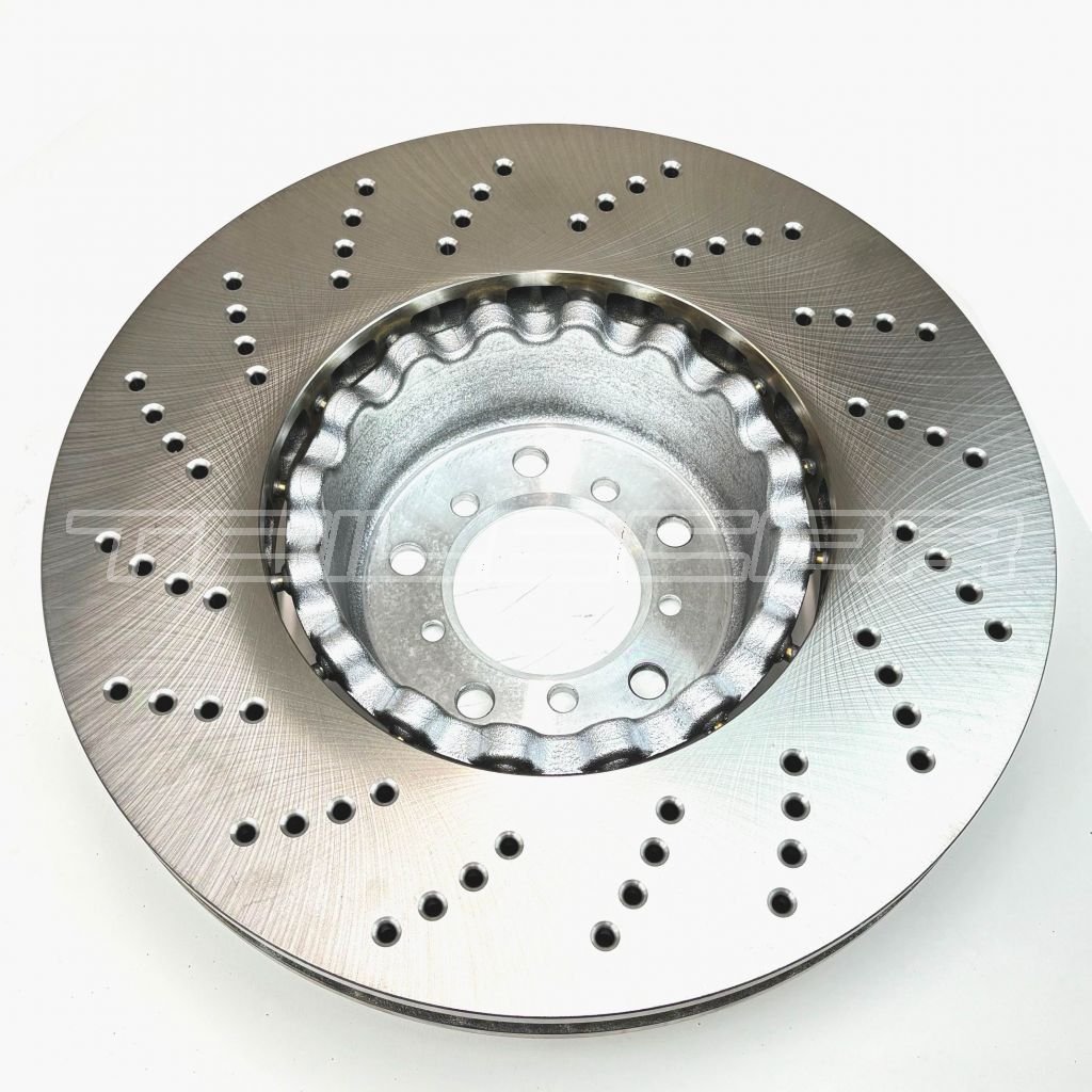 For BMW M5 E60 E63 E64 M6 Front Brake Disc Right Side 2282806 / 34112282806