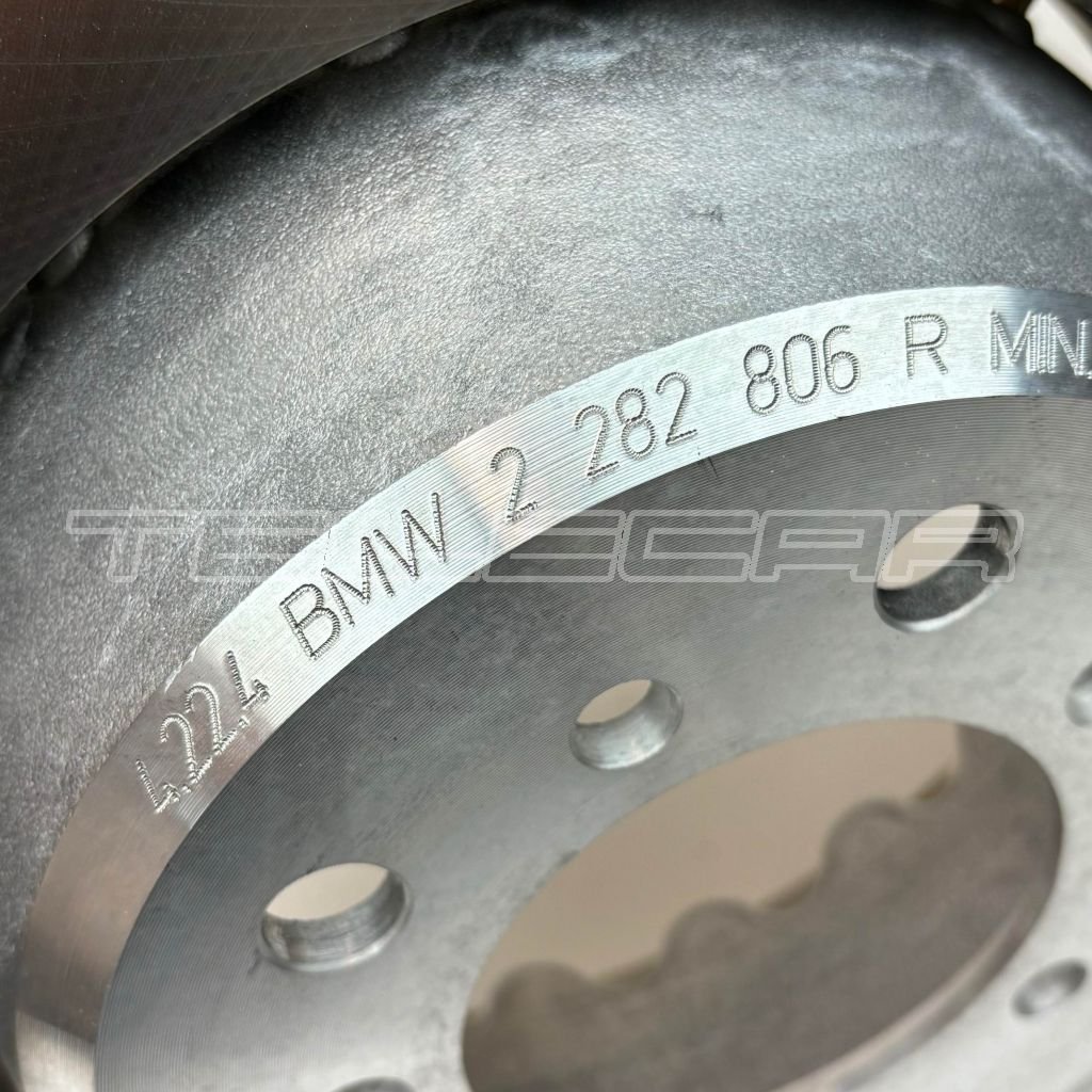 For BMW M5 E60 E63 E64 M6 Front Brake Disc Right Side 2282806 / 34112282806