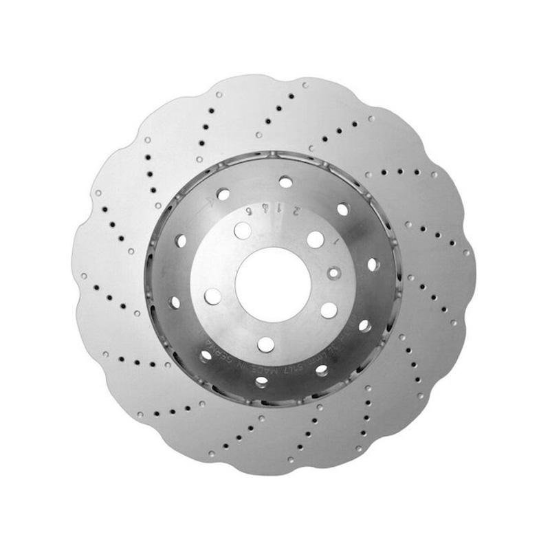 Wholesales365MM Coating Wave Rotor Racing Car High Performance Sport Brake Disc for Audi R8 RS3 RS4 B8 Q7 420615301D