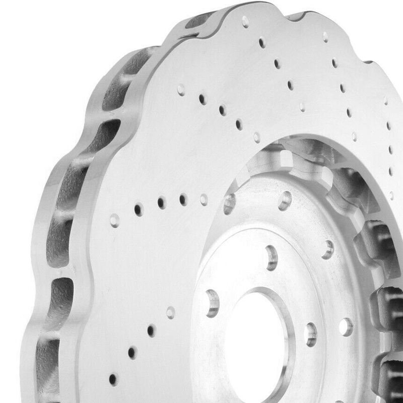 Wholesales365MM Coating Wave Rotor Racing Car High Performance Sport Brake Disc for Audi R8 RS3 RS4 B8 Q7 420615301D