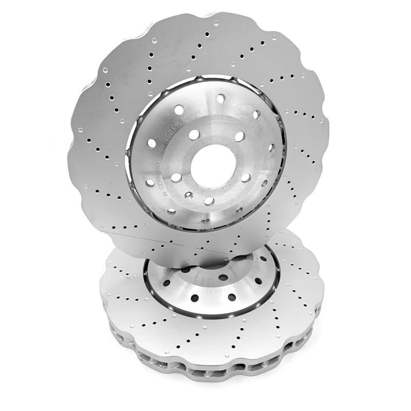 Wholesales365MM Coating Wave Rotor Racing Car High Performance Sport Brake Disc for Audi R8 RS3 RS4 B8 Q7 420615301D