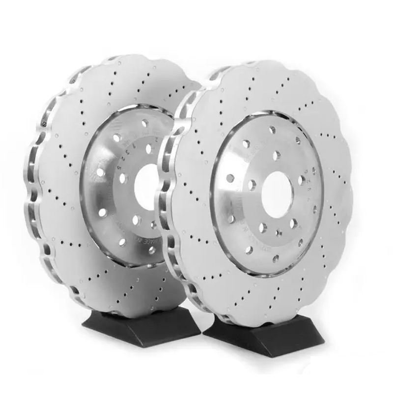 Wholesales365MM Coating Wave Rotor Racing Car High Performance Sport Brake Disc for Audi R8 RS3 RS4 B8 Q7 420615301D