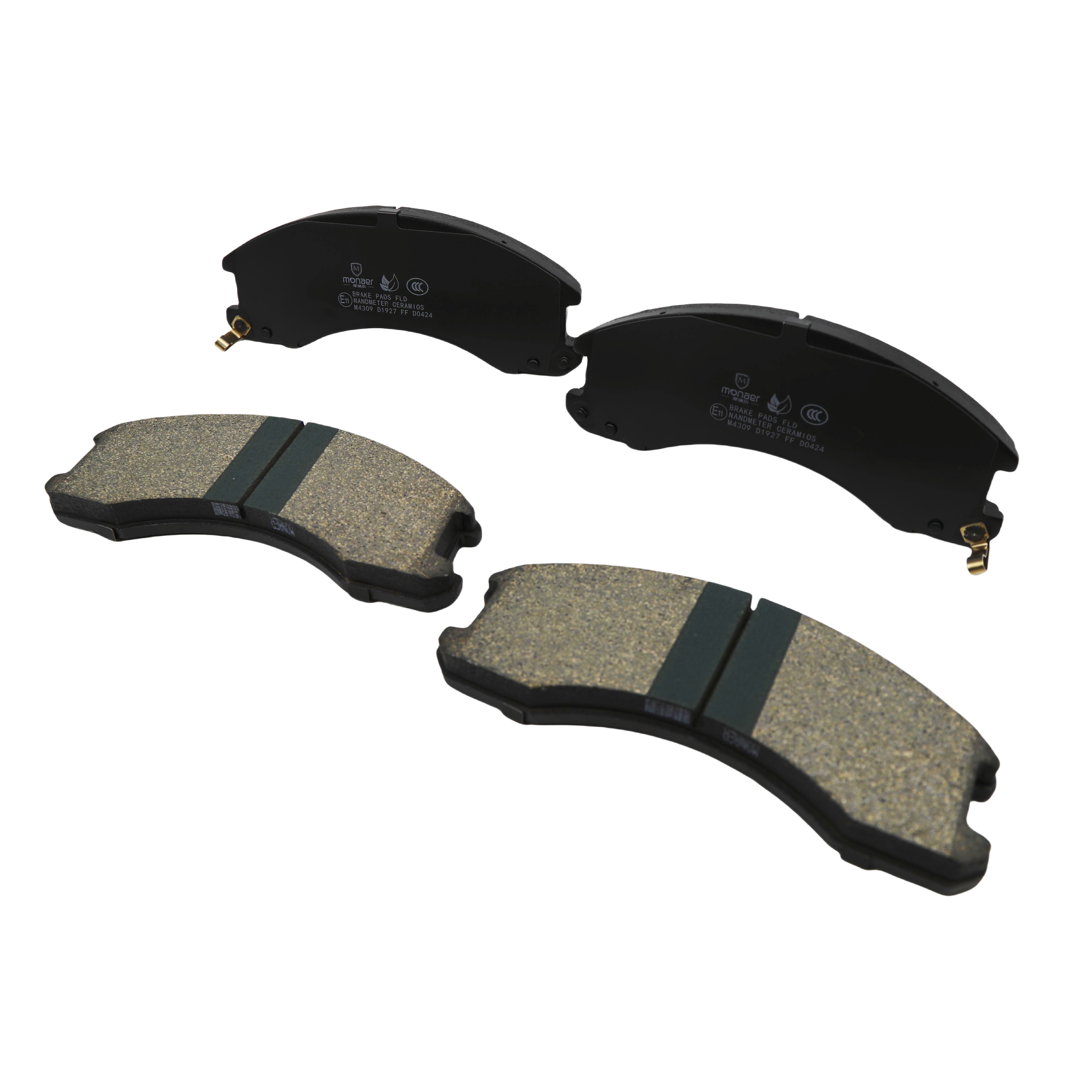 Monaer Brake Pads D1927 Ceramic Front Disc Brake Pad for TOYOTA/LEXUS