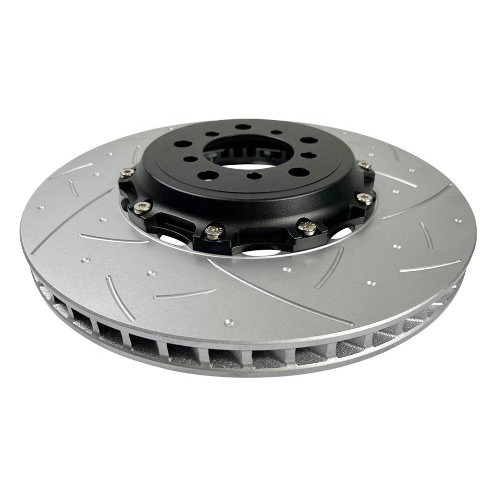 Two Piece Brake Disc Rotors Kit 34112284809 for BMW F87 F80 F82 M2 M3 M4 Front Drilled Brake Rotors 380X30mm