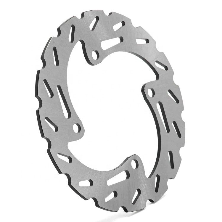 Custom Stainless Rear Slotted Disc Brake Rotor for Honda CBR954RR CRF250L CRF250M CRF300L CB250F NX650 VTR1000