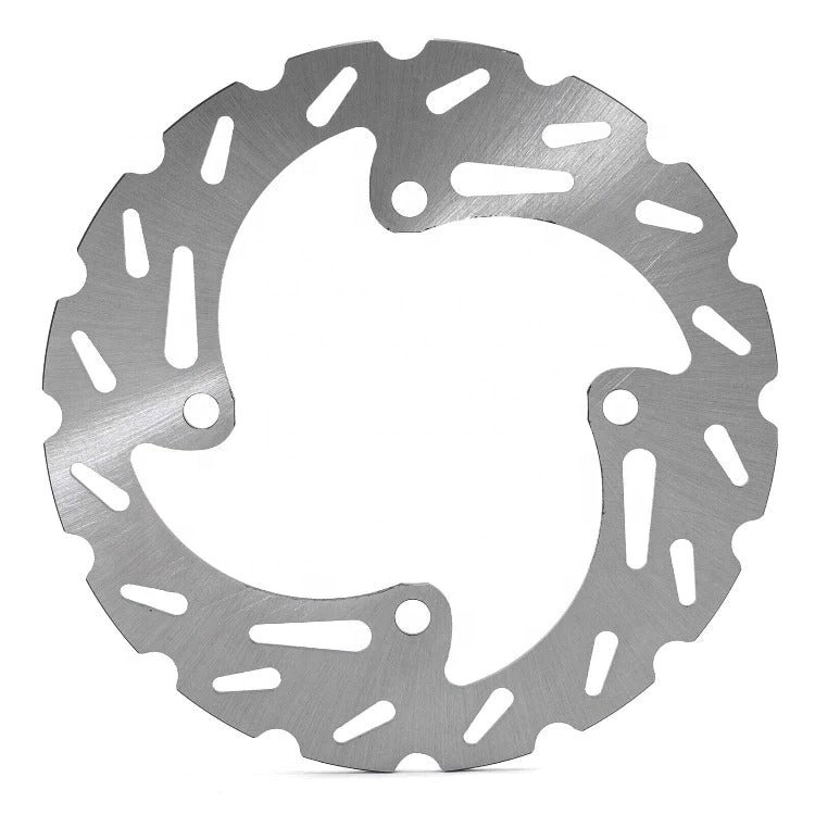 Custom Stainless Rear Slotted Disc Brake Rotor for Honda CBR954RR CRF250L CRF250M CRF300L CB250F NX650 VTR1000