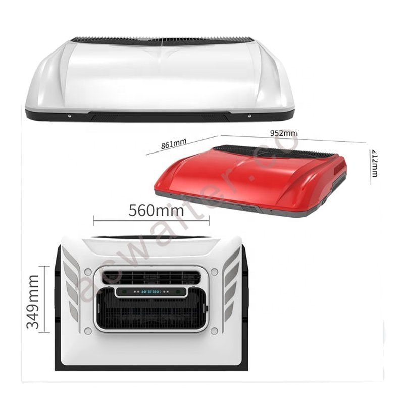 New Arrival Bowente Parking Cooler Truck air Conditioner 51-10199