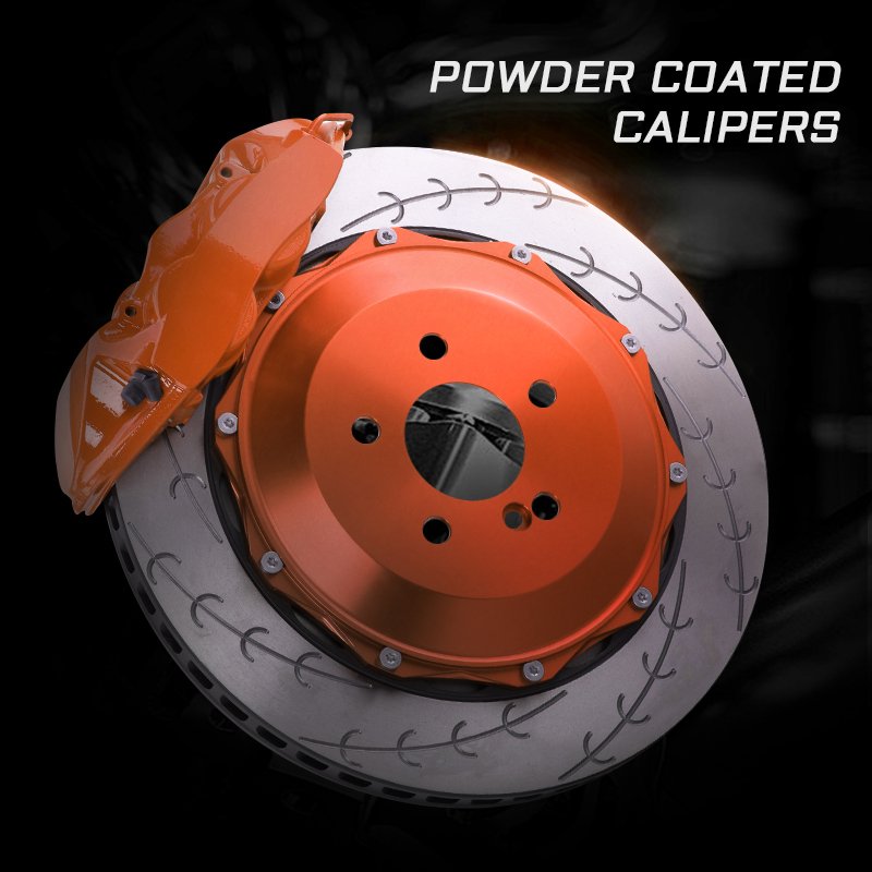 Factory Auto GT4 4 Pot Big Brake Caliper Kit for Bmw G30 Toyota 86 Hilux Corolla Innova Land Cruiser Reiz Camry 2008-2023