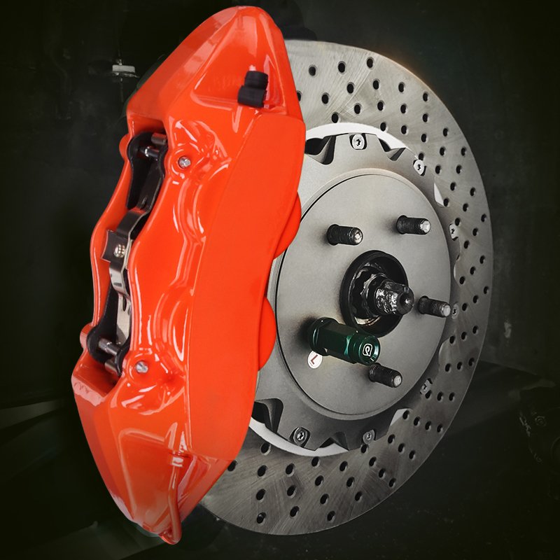 Factory Auto GT4 4 Pot Big Brake Caliper Kit for Bmw G30 Toyota 86 Hilux Corolla Innova Land Cruiser Reiz Camry 2008-2023