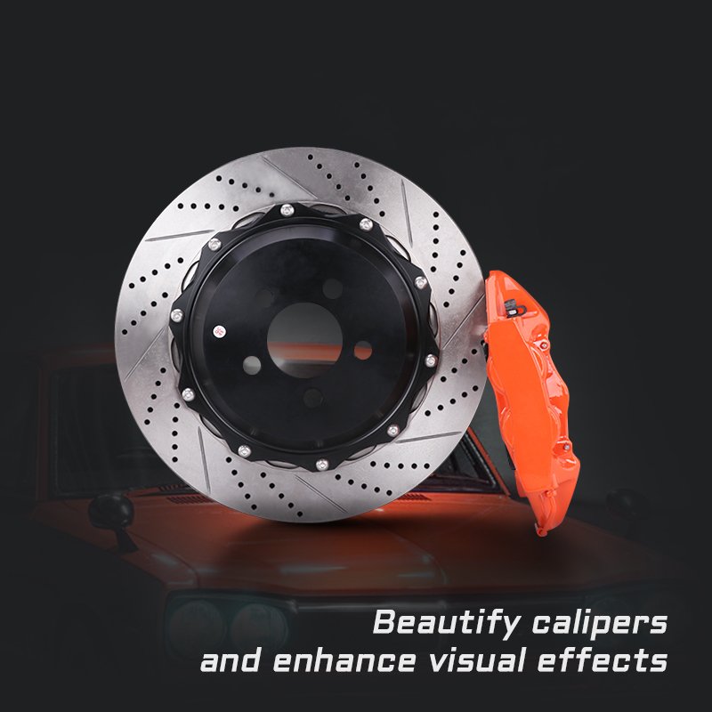Factory Auto GT4 4 Pot Big Brake Caliper Kit for Bmw G30 Toyota 86 Hilux Corolla Innova Land Cruiser Reiz Camry 2008-2023