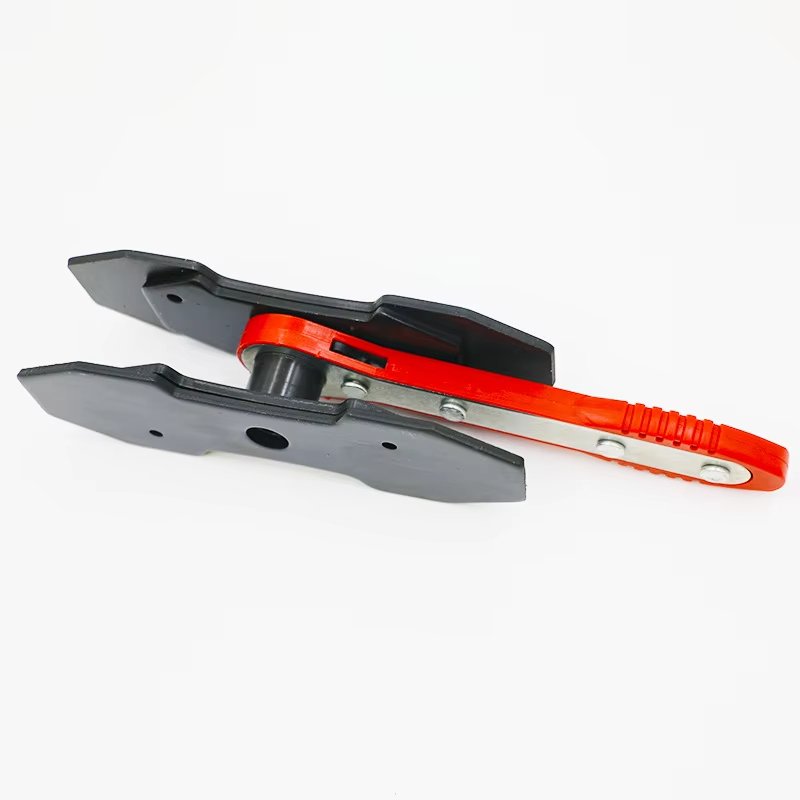 Car Ratchet Brake Piston Spreader Caliper Pad Install Tool Press Portable Red