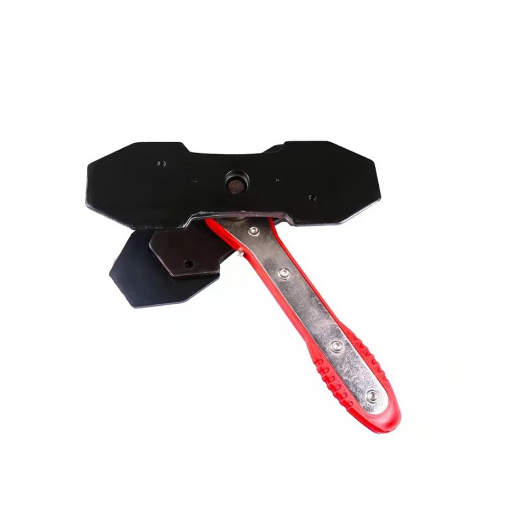 Car Ratchet Brake Piston Spreader Caliper Pad Install Tool Press Portable Red