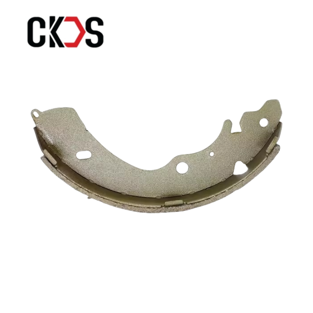 Japanese Truck Spare Parts High Quality Truck Brake Parts Brake Shoe for Isuzu TFS TFR DMAX 4X2 Trucks 8-98346023-0