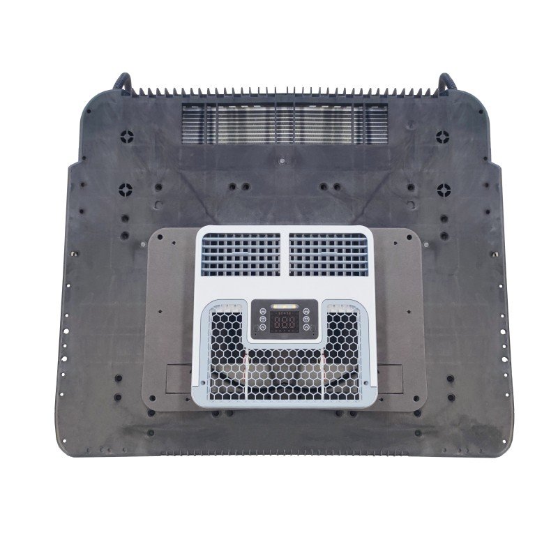 12V 24V DC Battery Powered air Conditioning System for Semi Trucks