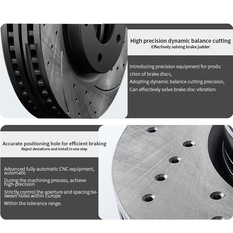 Economical No Noise Resolve Brake Shaking High-guality Car Brake Discs for bmw M8 Gran Coupe X2 X3 M X4 X4 M X5 XM Z1 Z4 M Coupe