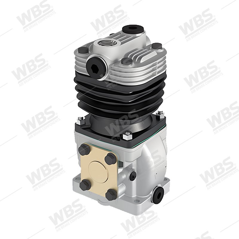 Good Quality Single Cylinder Compressor for IVECO Engine Brake 01261731;01173872;01173867 for KNORR-BREMSE LK1300;I77106