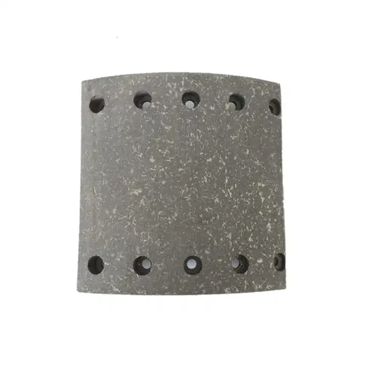2023 Good Quality Factory Wholesale Auto Spare Parts Brake Shoe Lining 19596