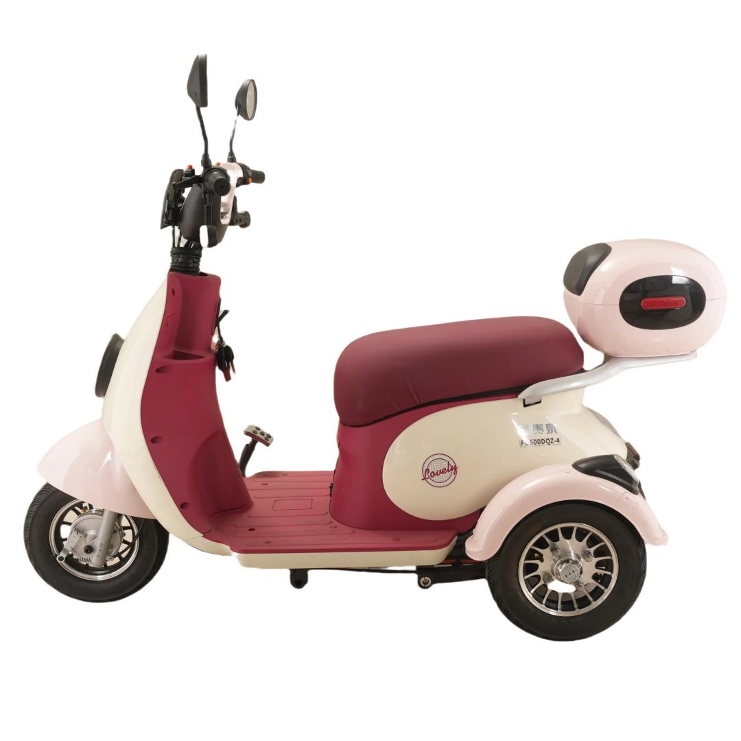 High Quality Wholesale High Performance Electric Tricycle for Adults With Long Battery Life Comfortable Ride