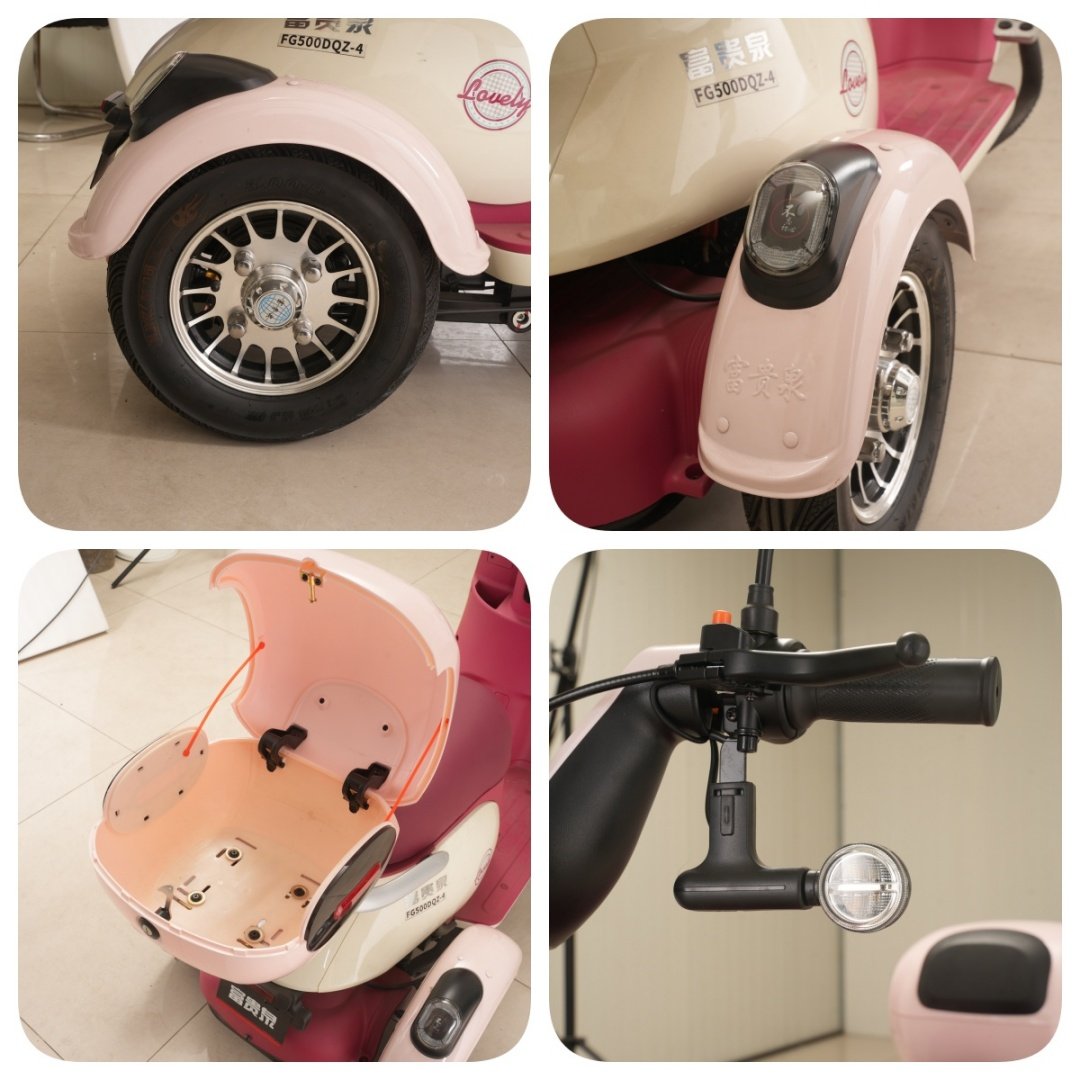 High Quality Wholesale High Performance Electric Tricycle for Adults With Long Battery Life Comfortable Ride