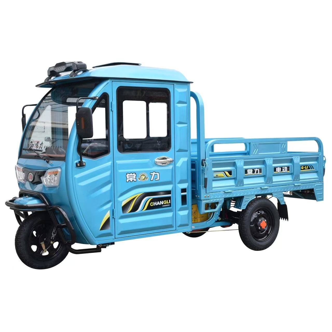CHANGLI 1000W Passenger Electric Motorcycle 3-Wheel tuk tuk electric cheap car new electric car electric tricycle for adults