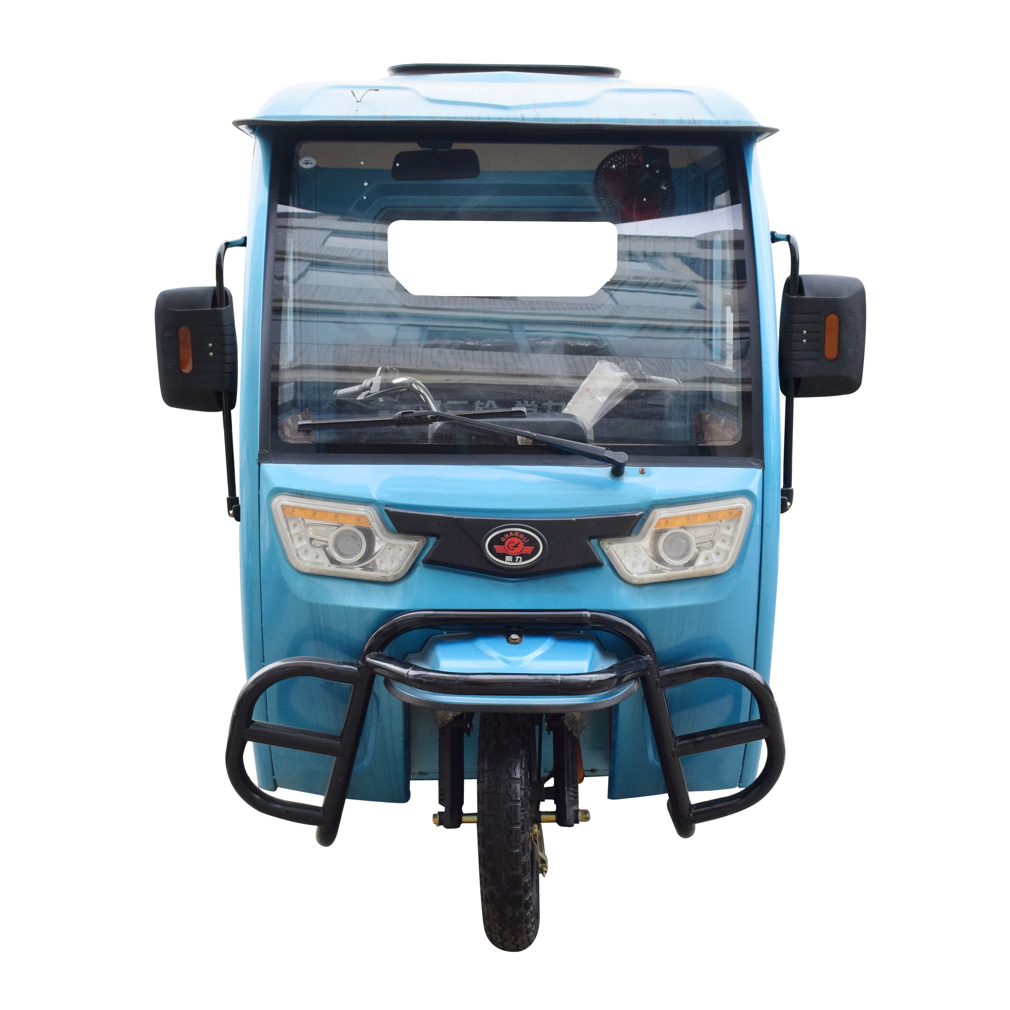 CHANGLI 1000W Passenger Electric Motorcycle 3-Wheel tuk tuk electric cheap car new electric car electric tricycle for adults