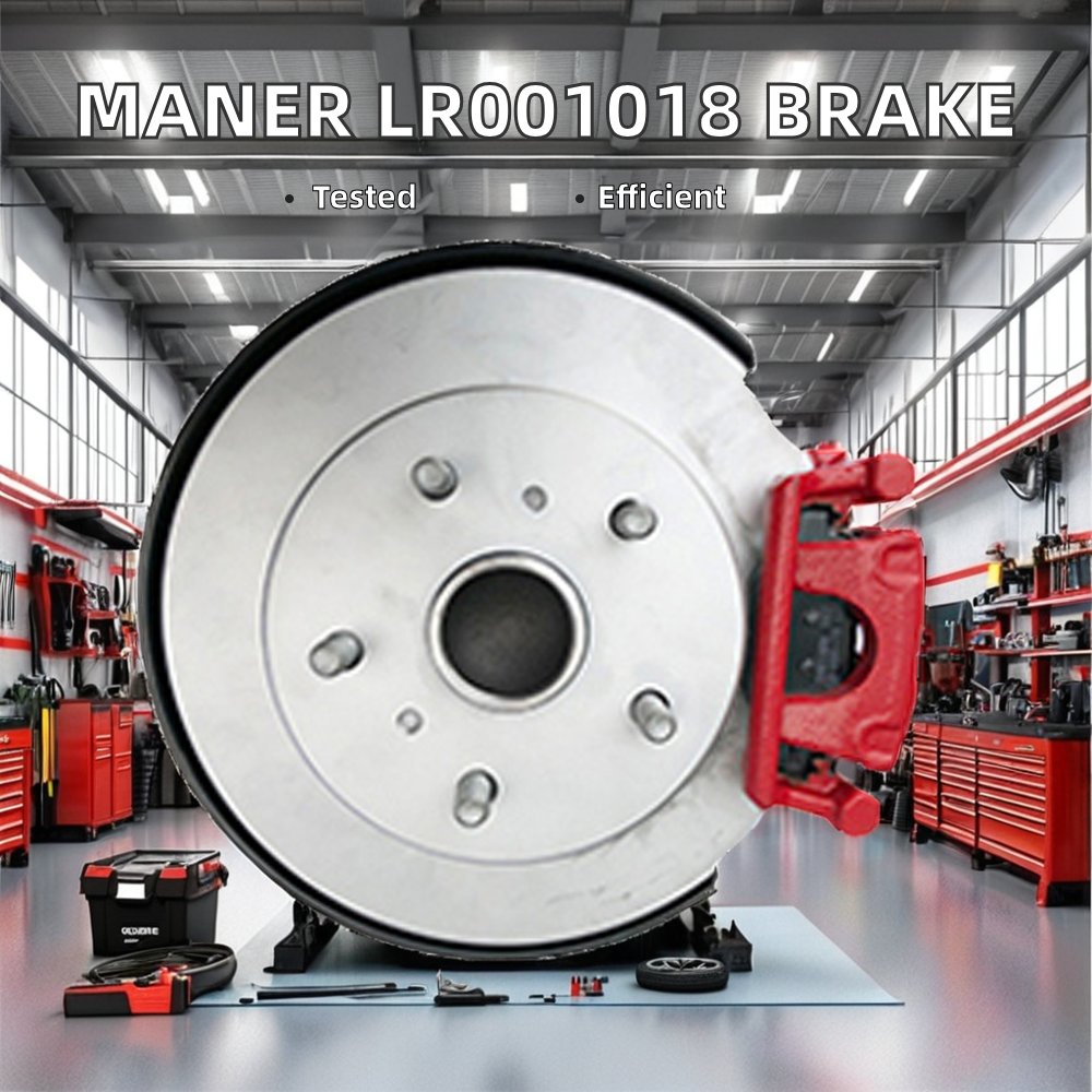 Brake assembly MANER LR001018 Front Wheel Auto Brake Disc System Specific for Land Use guangzhou auto parts