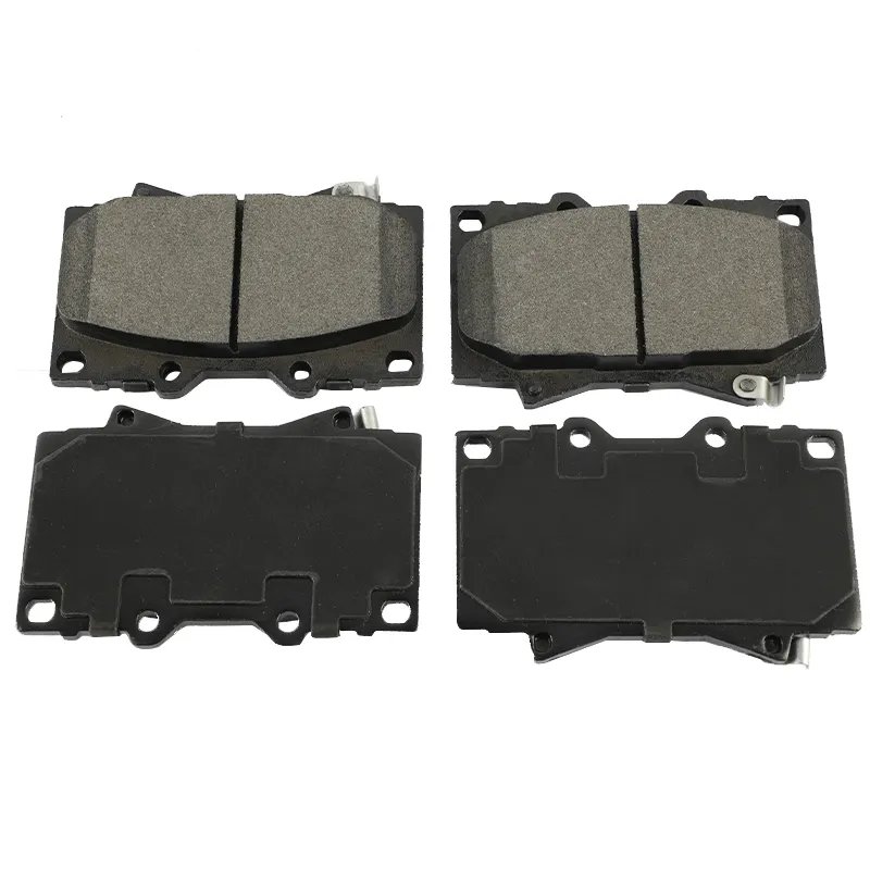 Brake Systems Manufacturer Price Auto Car Parts Spare Ceramic Disc Front Brake Pads for Toyota Corolla
