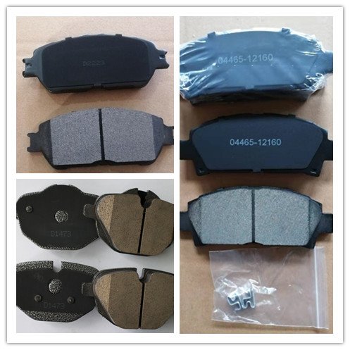 Brake Systems Manufacturer Price Auto Car Parts Spare Ceramic Disc Front Brake Pads for Toyota Corolla