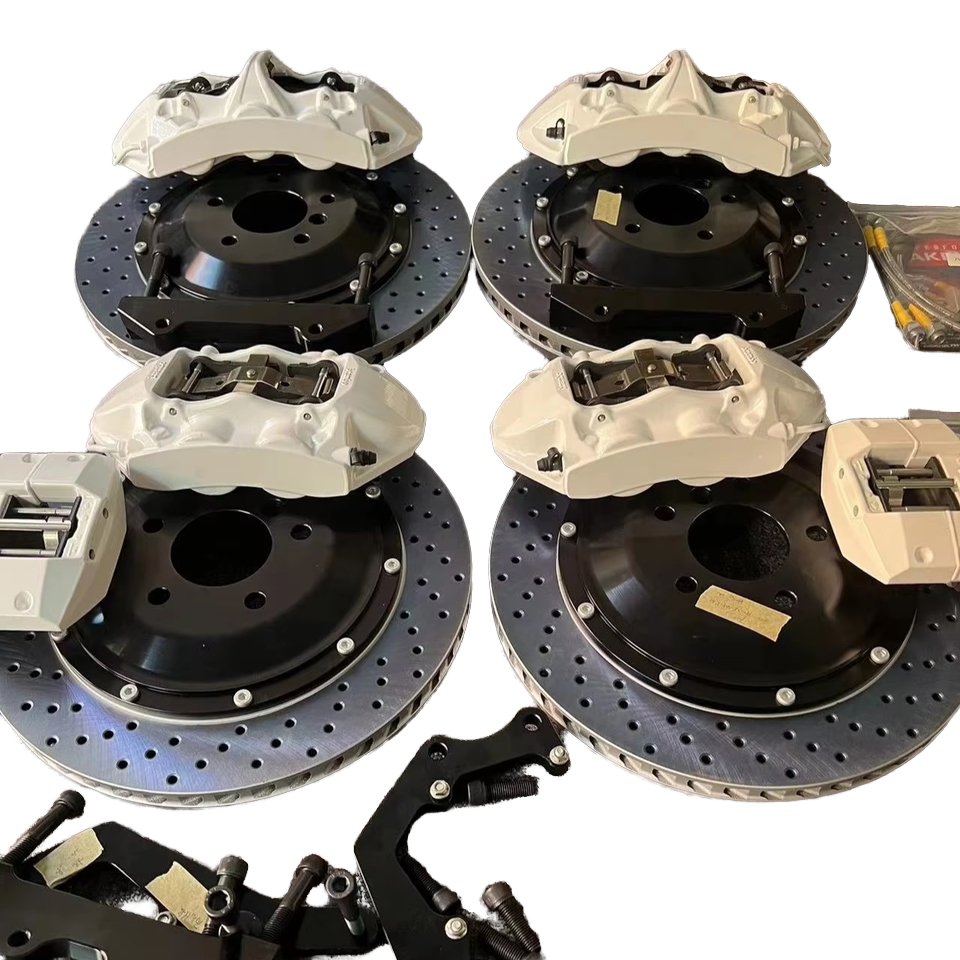 Hot Sale 6 Pistons Brake Caliper Upgrade Brake System for BMW tesla Model 3 Y Sport Brake Calipers Cover