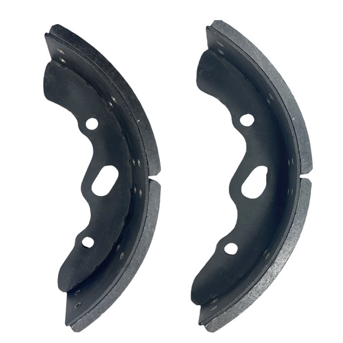 S833 5878321320 Truck Parts Rear Drum Brake Shoe for Chevrolet LCF 5500XD 87832132 97761529 97373425
