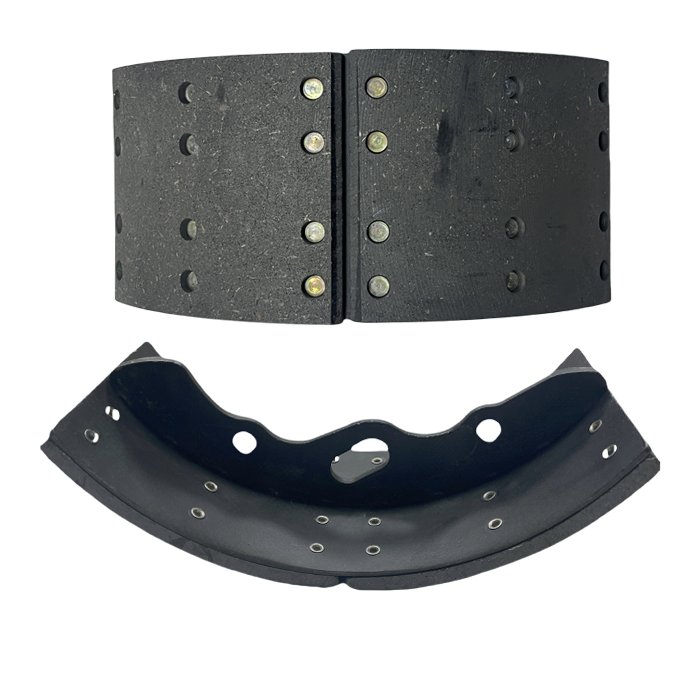 S833 5878321320 Truck Parts Rear Drum Brake Shoe for Chevrolet LCF 5500XD 87832132 97761529 97373425