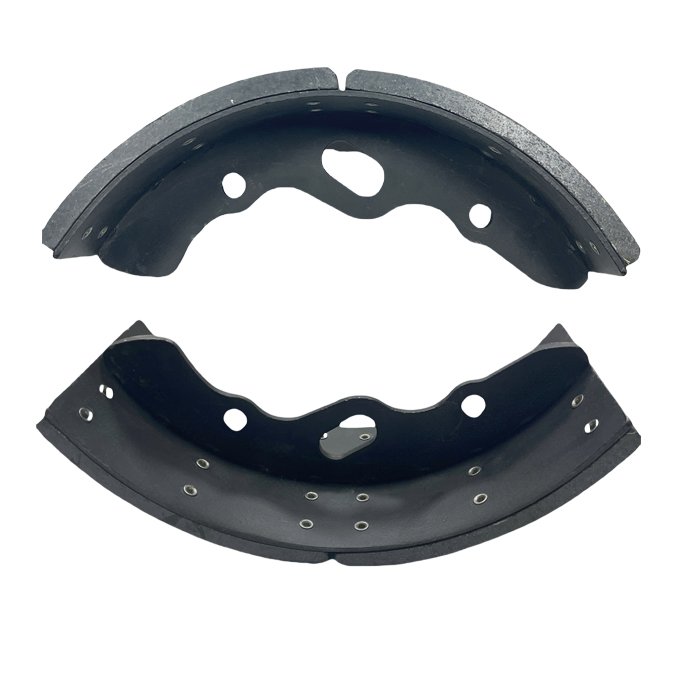 S833 5878321320 Truck Parts Rear Drum Brake Shoe for Chevrolet LCF 5500XD 87832132 97761529 97373425