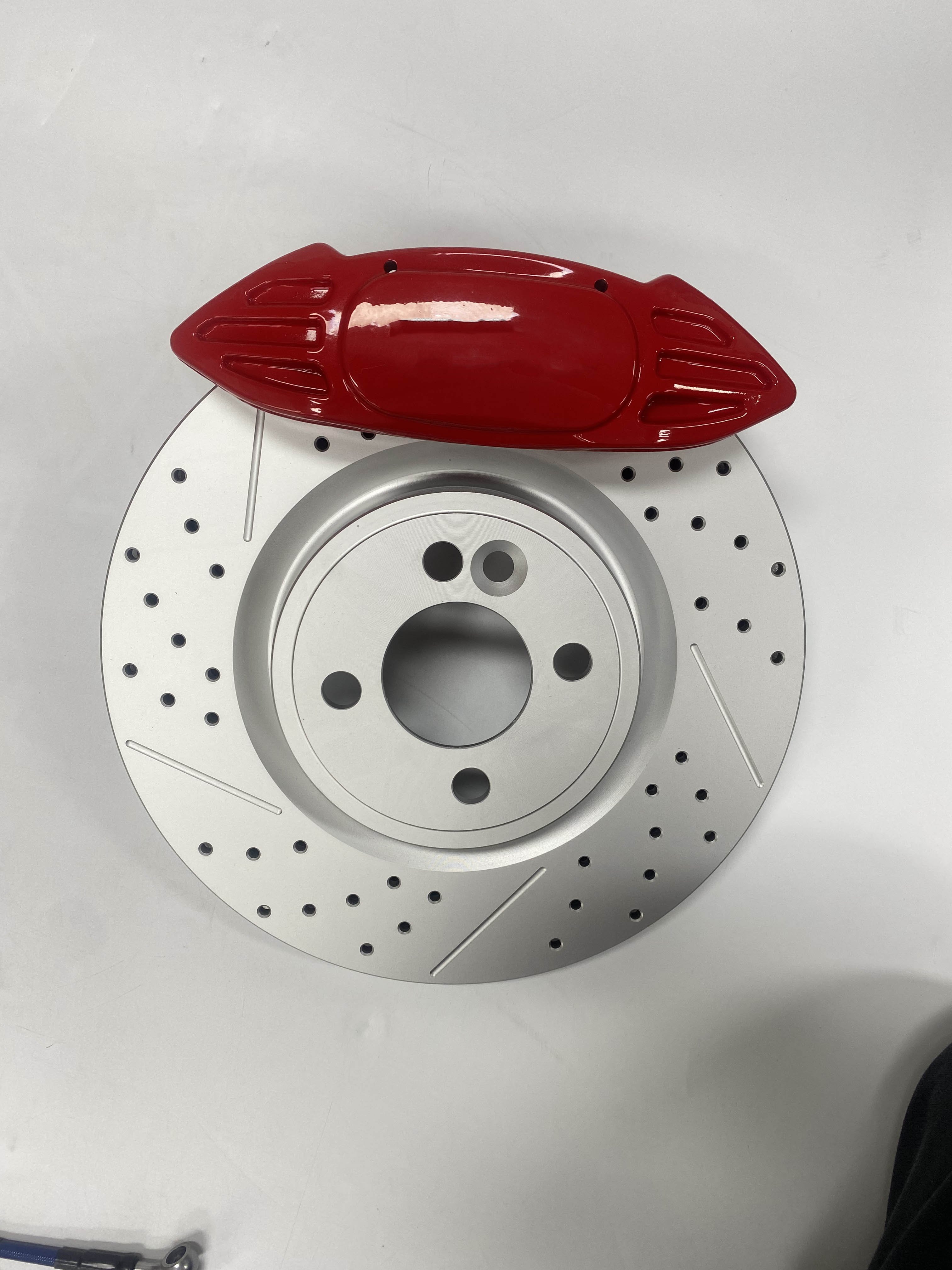 Racing Modified Brake Caliper JCW 4 Pot for MINI R56 R60 Modified Brake System Part for bmw audi lexus Mazda toyota