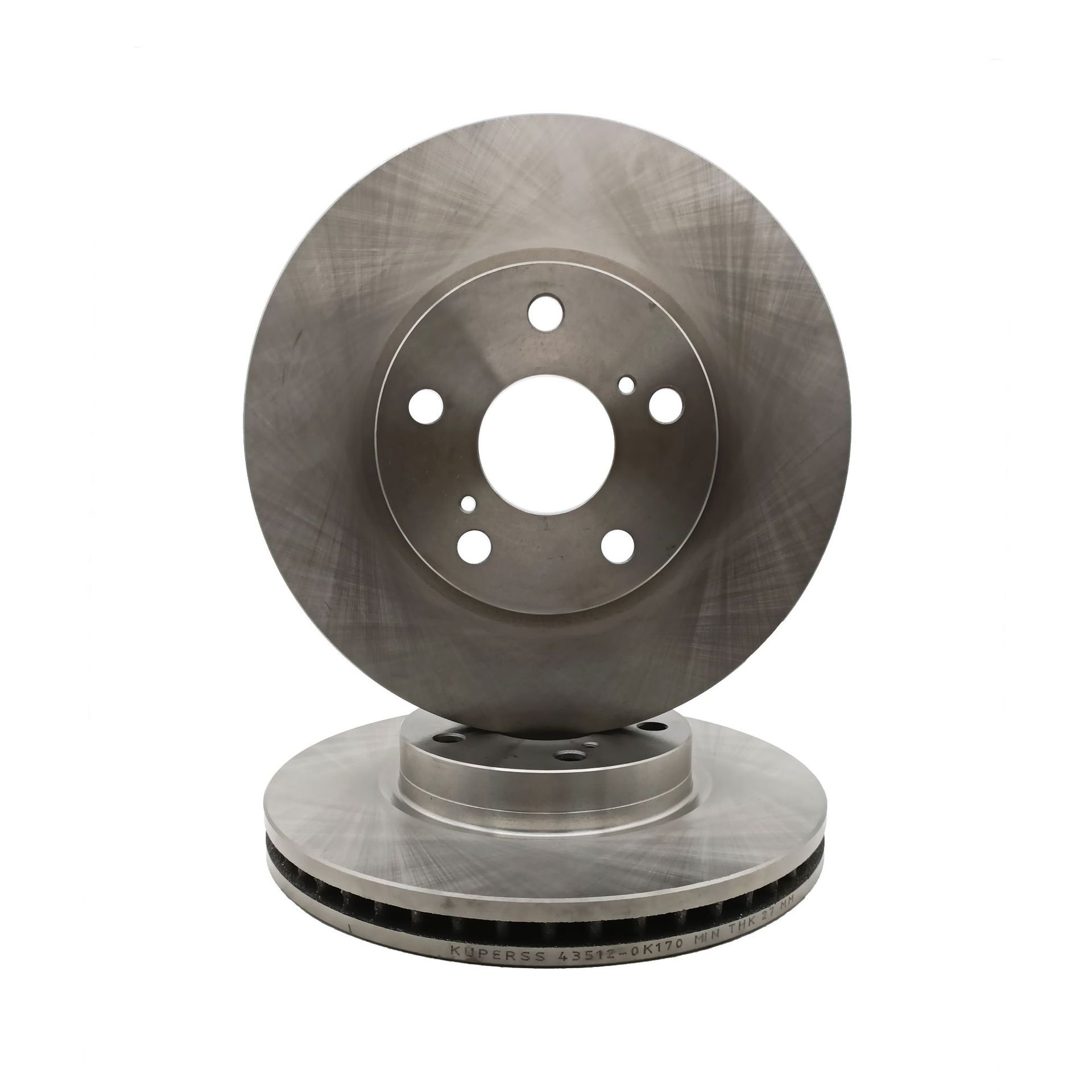 Direct Selling Car Brake Disc 43512-0K170 43512-0K290 Front Brake Disc