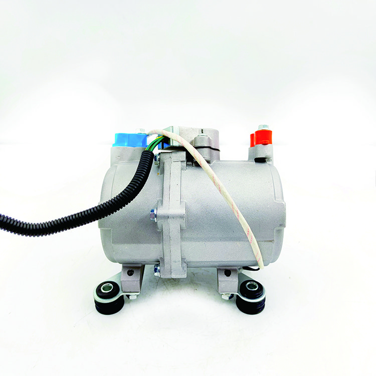 ES21F012F 12V Split DC Scroll Electric Air Conditioner Compressor for Truck Parking Cooler