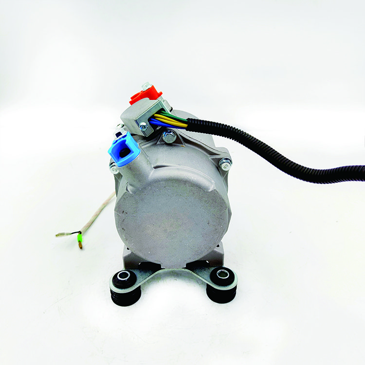 ES21F012F 12V Split DC Scroll Electric Air Conditioner Compressor for Truck Parking Cooler