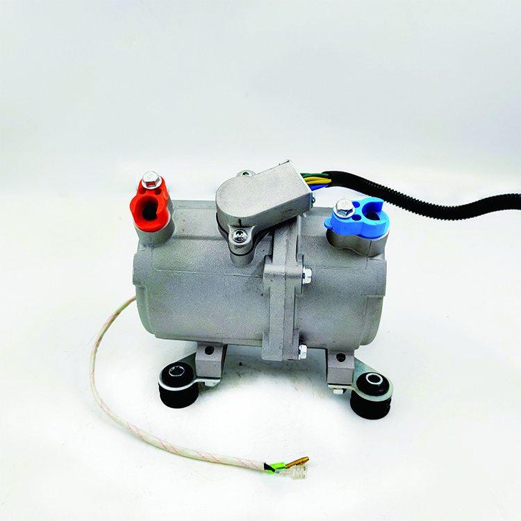 ES21F012F 12V Split DC Scroll Electric Air Conditioner Compressor for Truck Parking Cooler