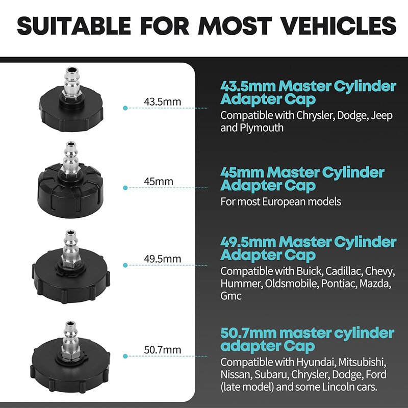 Best Seller Manual Brake Bleeder Fluid Pump Automotive Fluid Extractor 3L Brake Bleeder Kit