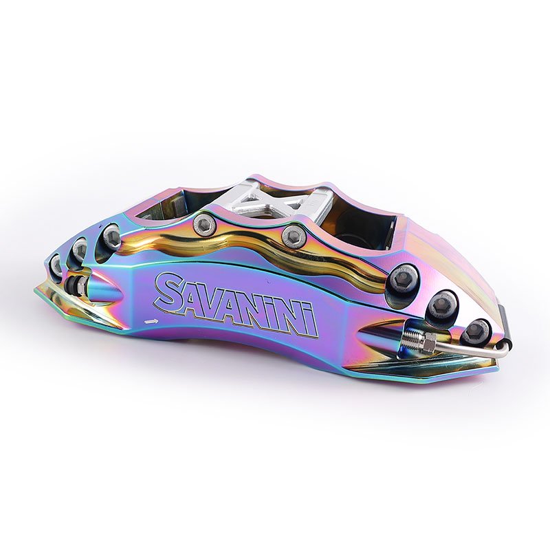 Customizable Color SAVANINI Anodizing 6 Piston Caliper Front Wheel for BMW 7 Series(E65/E66) Big Brake Kit