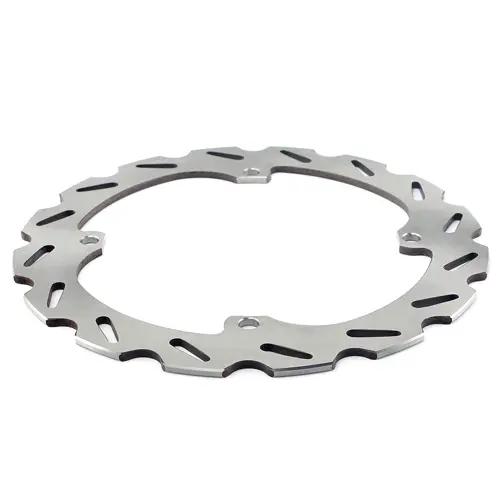Custom Motorcycle Rear Brake Disc Rotor for Polaris Outlaw 450 MXR Outlaw 500 Outlaw 525